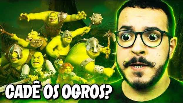 Video Teoria Shrek: O QUE ACONTECEU COM OS OGROS? en français