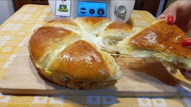 Video Pagnotta soffice al formaggio per bimby TM6 TM5 TM31 em Portuguese