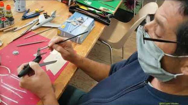 Video Peinture aux pinceaux avec Patrick et Astuces et Conseils Maquette en Español