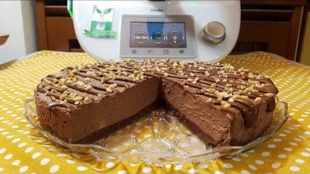 Видео Cheesecake alla nutella per bimby TM6 TM5 TM31 на русском