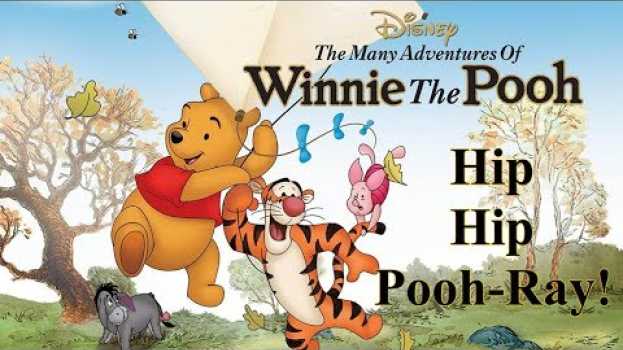 Video "The Many Adventures of Winnie the Pooh" (1977) - Disney Movie Review em Portuguese