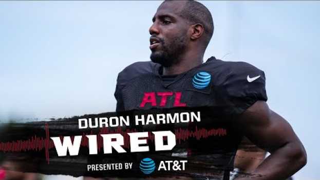 Video 'You never heard any song from Bruno Mars?' | Duron Harmon AT&T Wired in Deutsch