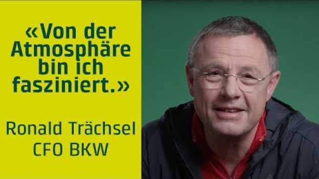 Video Nachhaltigkeit ist auch für Skirennen zentral I Ronald Trächsel I BKW su italiano