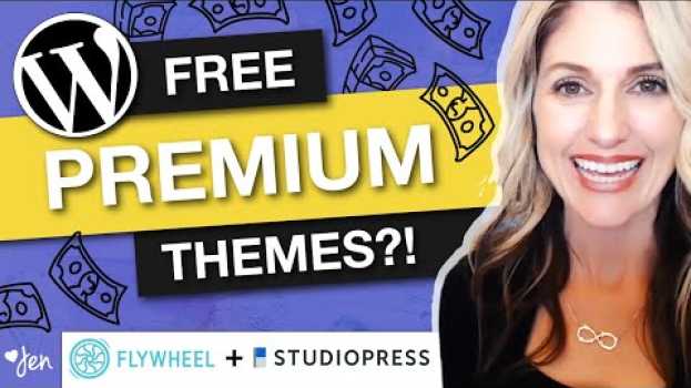 Video How to get FREE PREMIUM WORDPRESS THEMES: Download + Install StudioPress Themes (WITH DEMO CONTENT) em Portuguese