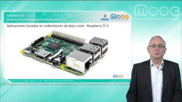 Video MOOC Industria 4.0: 4.5 Otros desarrollos futuros en Español