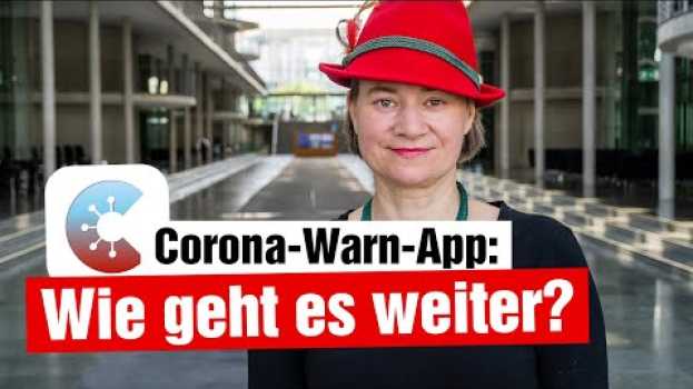 Video Wie geht es weiter mit der Entwicklung der Corona-Warn-App? (01.07.2020) in Deutsch