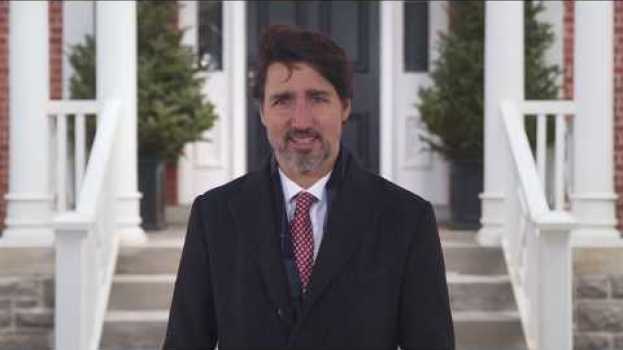 Video Message du premier ministre Justin Trudeau à l’occasion de la Semaine nationale de l’action bénévole in English