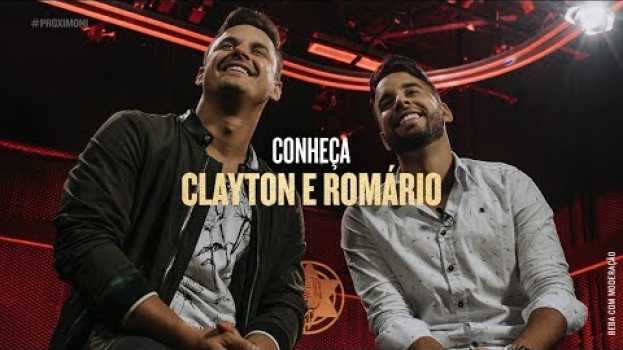 Video Quem aí vai torcer para a dupla Clayton & Romário? #ProximoN1 su italiano