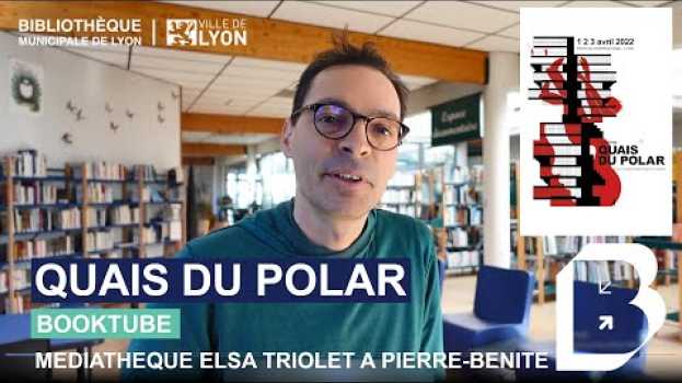 Video Bluebird, bluebird - Quais du polar 2022 (3/5) - Bibliothèque municipale de Lyon & Métropole de Lyon su italiano