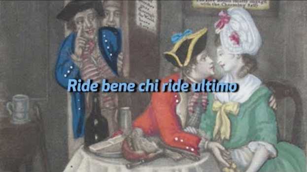 Video Ride bene chi ride ultimo in English