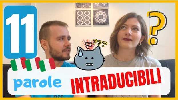 Video 11 Parole e Frasi Italiane INTRADUCIBILI in altre Lingue! (alla fine del video c'è #ChiediAmo) 😁 😁 na Polish