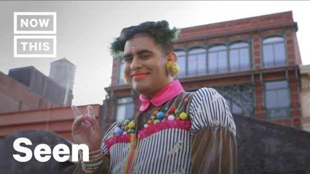 Video Artist Alok Vaid-Menon on Learning to Love Who They Are | Seen | NowThis em Portuguese