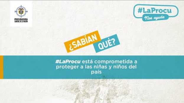 Video #LaProcu vela por nuestros derechos em Portuguese