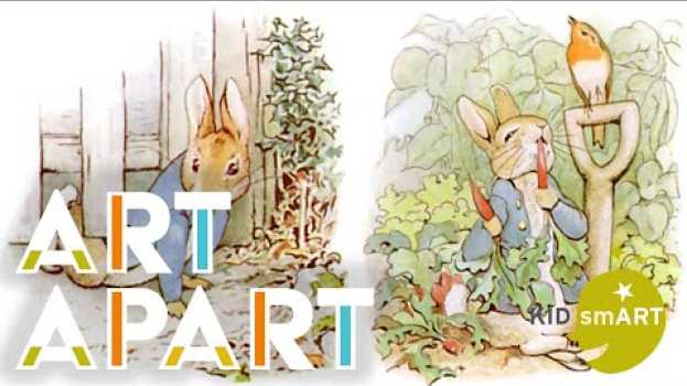 Видео Art Apart Read-Aloud: Peter Rabbit на русском