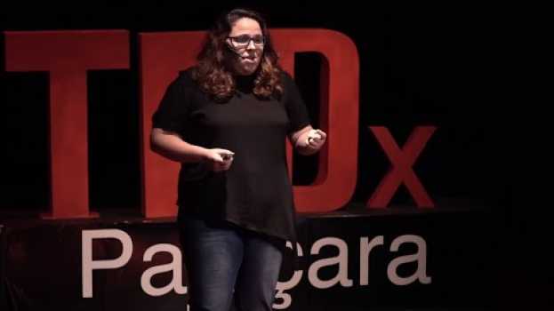 Видео Quando a aluna vira professora | Lara Almeida | TEDxPajuçara на русском
