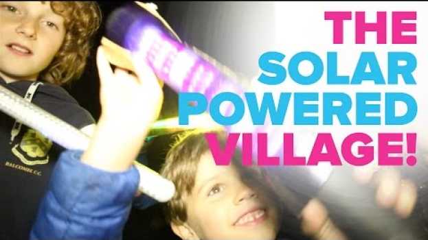 Video 'We are changing the world' - the fracking village that's going solar in Deutsch