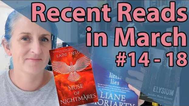 Video March Recent Reads | Best and Worst Books of the Month em Portuguese