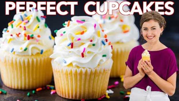 Video How to Get PERFECT VANILLA CUPCAKES Every Time en Español
