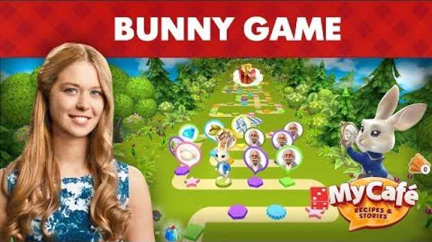 Видео My Cafe: Bunny Game Tutorial на русском