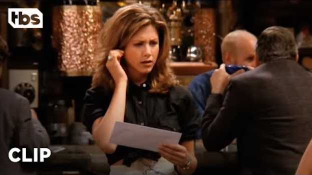Video Friends: Rachel Get her First Paycheck from Central Perk (Season 1 Clip) | TBS en Español