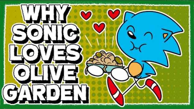 Видео Why Olive Garden is in the Sonic Movies So Much на русском