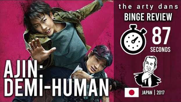 Video Ajin Demi-Human - is it a faithful adaptation of the anime? (Japan, 2017) | BINGE REVIEW em Portuguese