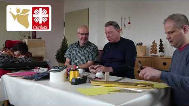 Video Adventsideen mit Ludger Abeln: Geschenkverpackung selbst herstellen in English