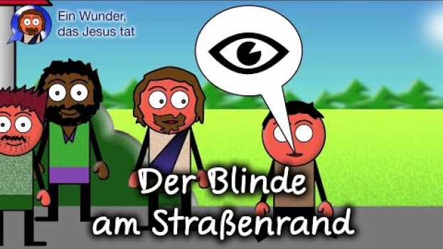 Video Der Blinde am Straßenrand en français