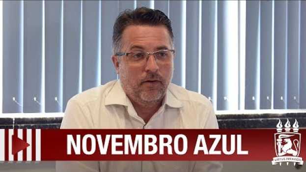 Video Novembro Azul também é um alerta para a saúde do homem na Polish