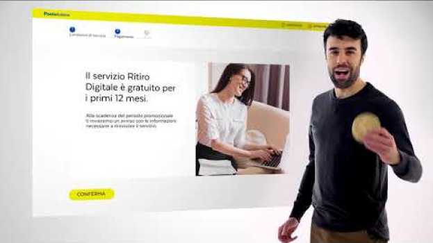 Video Il ritiro digitale delle raccomandate em Portuguese