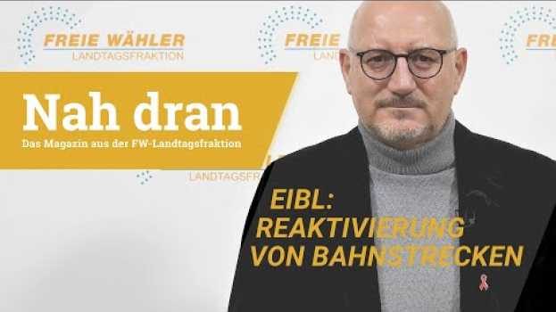 Video Nah dran 2022/1: Manfred Eibl zum Haushalt 2022 en Español