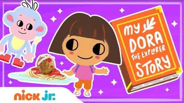Video Dora the Explorer: Spaghetti Land Rescue! 🍝 Story Time Ep 4 | Nick Jr. su italiano