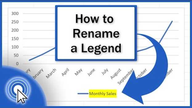Видео How to Rename a Legend in an Excel Chart (Two Different Ways) на русском