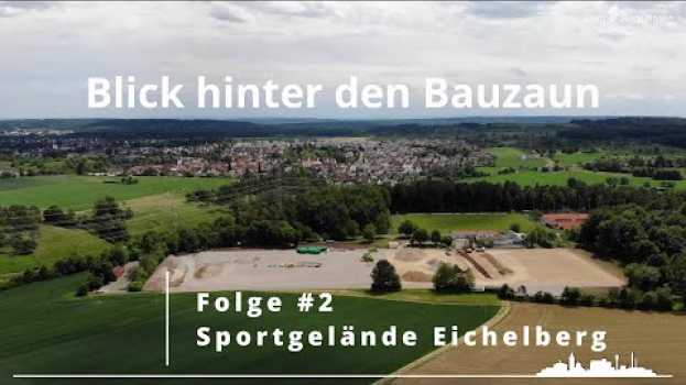 Video Blick hinter den Bauzaun - Folge #2 | Sportgelände Eichelberg em Portuguese
