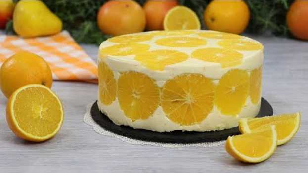 Video Торт с Муссом «АПЕЛЬСИН с апельсином в апельсине» — Изумительный торт для праздника! em Portuguese