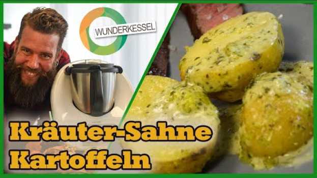 Видео Kräuter-Sahne-Kartoffeln - Thermomixrezepte aus dem Wunderkessel на русском