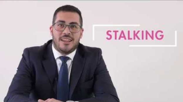 Video Avvocato Federico Rosso - Lo "Stalking" in Deutsch