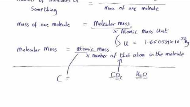 Video How many molecules? | Thermal Physics | meriSTEM su italiano