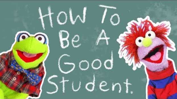 Video How to Be a Good Student - Puppets give Kids Advice en français