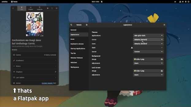 Video Adw-GTK3 is the Adwaita GTK4 theme ported to GTK3 | GNOME 42 en Español