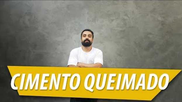 Video Como Fazer Cimento Queimado com Massa Acrílica en Español