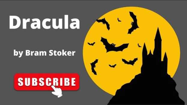 Video Book Facts #1 - Dracula en français