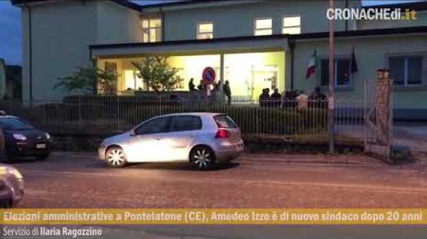 Video Elezioni a Pontelatone (CE), Amedeo Izzo è di nuovo sindaco dopo 20 anni em Portuguese