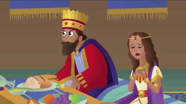 Video Прекрасная и храбрая царица - Библия ДЛЯ ДЕТЕЙ su italiano
