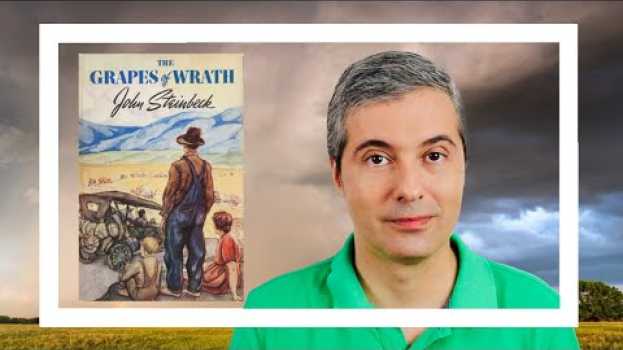 Video THE GRAPES OF WRATH by John Steinbeck 🇺🇸 BOOK REVIEW [CC] in Deutsch