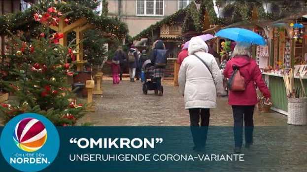 Video Omikron: Neue Corona-Variante gilt als „sehr beunruhigend“ en français