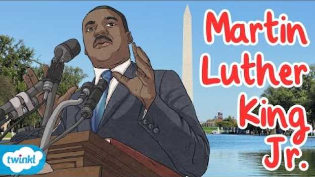 Video Who Was Martin Luther King Jr? | the Story of Martin Luther King Jr. For Kids en français