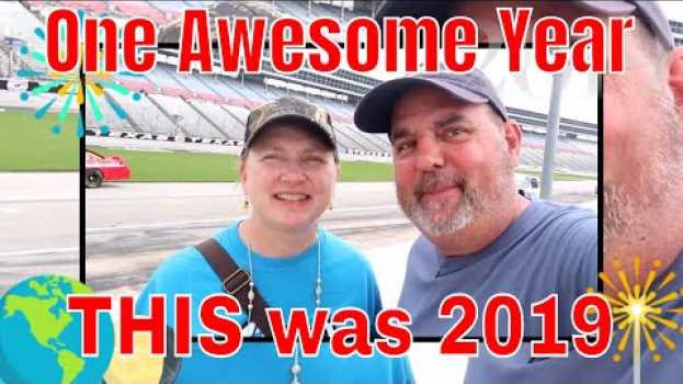 Video One Awesome Year - This was Geocaching in 2019 na Polish
