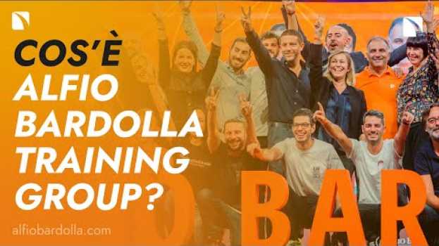 Video Chi è Alfio Bardolla Training Group? in English
