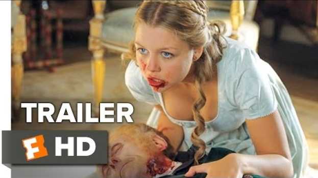 Video Pride and Prejudice and Zombies Official Trailer #1 (2016) - Lily James Horror Movie HD su italiano